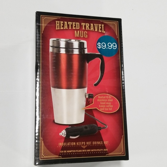 Heated Travel Mug - Picture 1 of 1